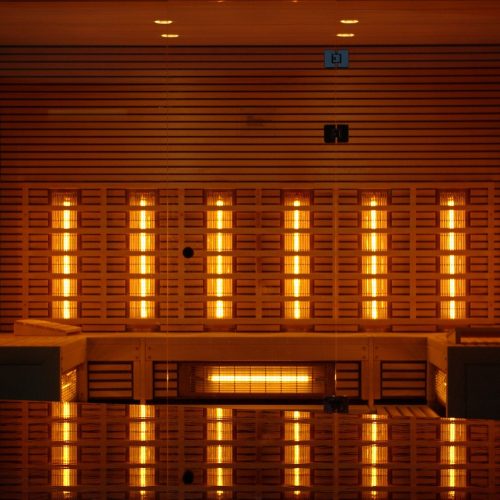 infrared sauna, wellness, spa